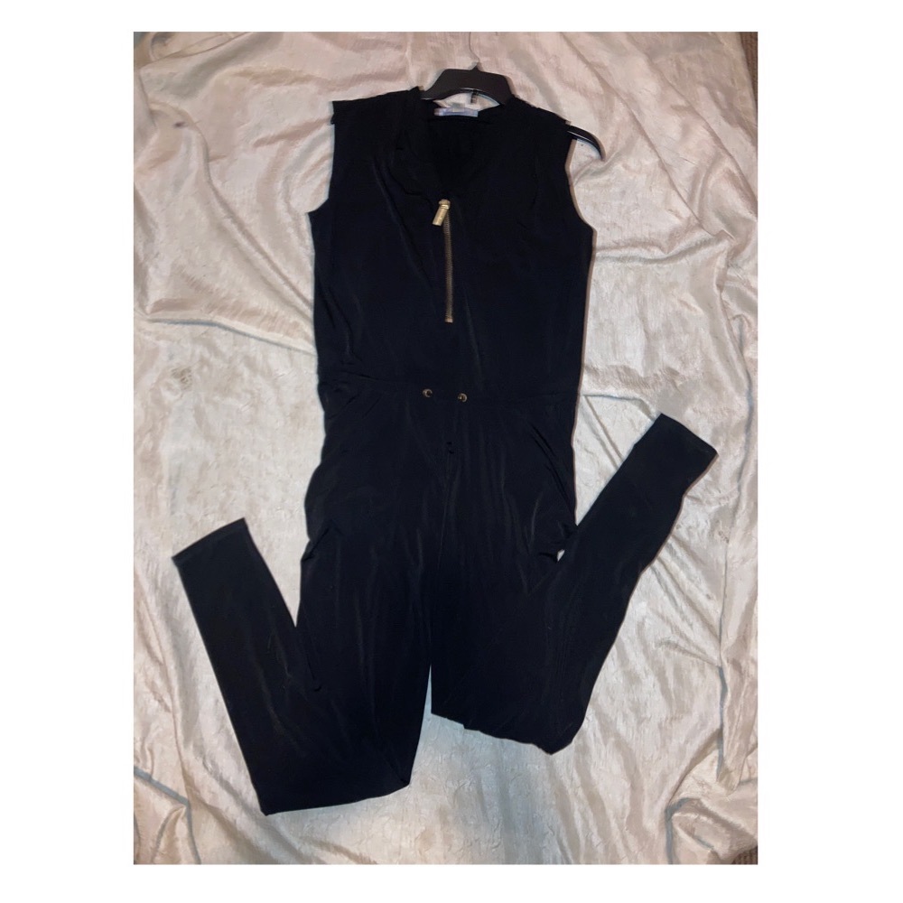 Michael Kors Black Jumpsuit.
Size Small
